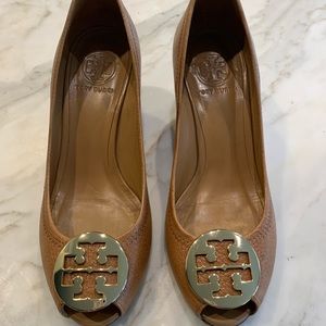 Sally 2 Peep Toe Wedge Pump - Size 7 1/2